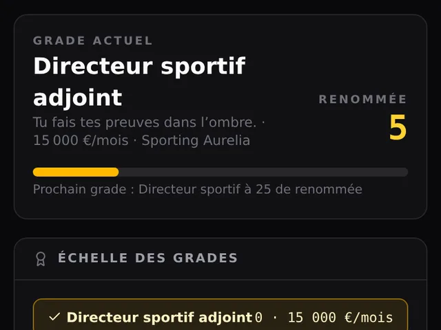 From assistant director to chairman — capture de Shadow Director